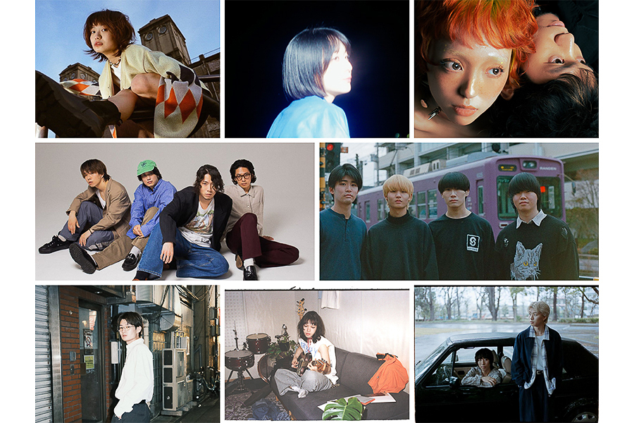 スターバックス「Brew to the Beat Fest」に出演する次世代アーティスト8組