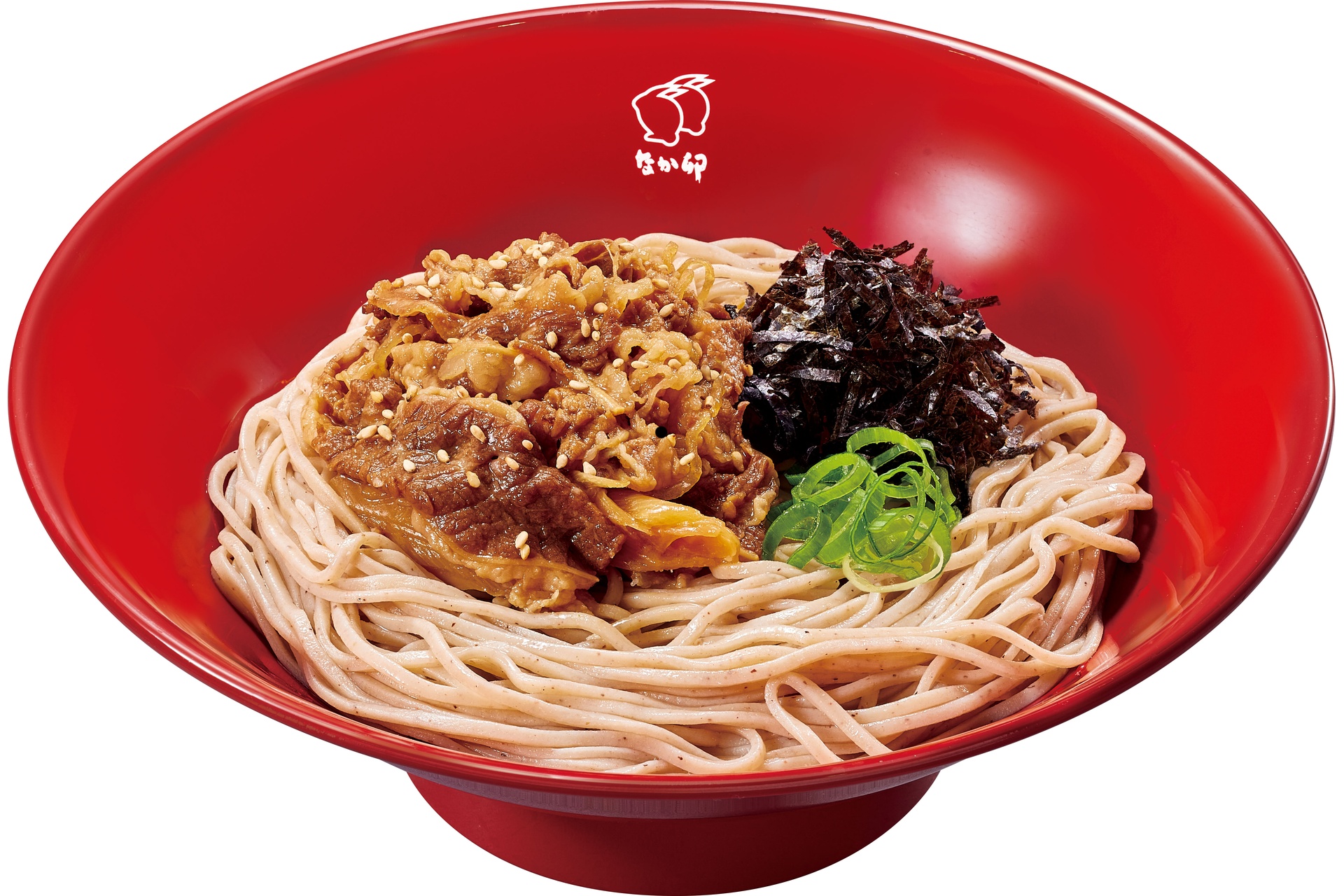 金胡麻冷やし牛肉つけそば
