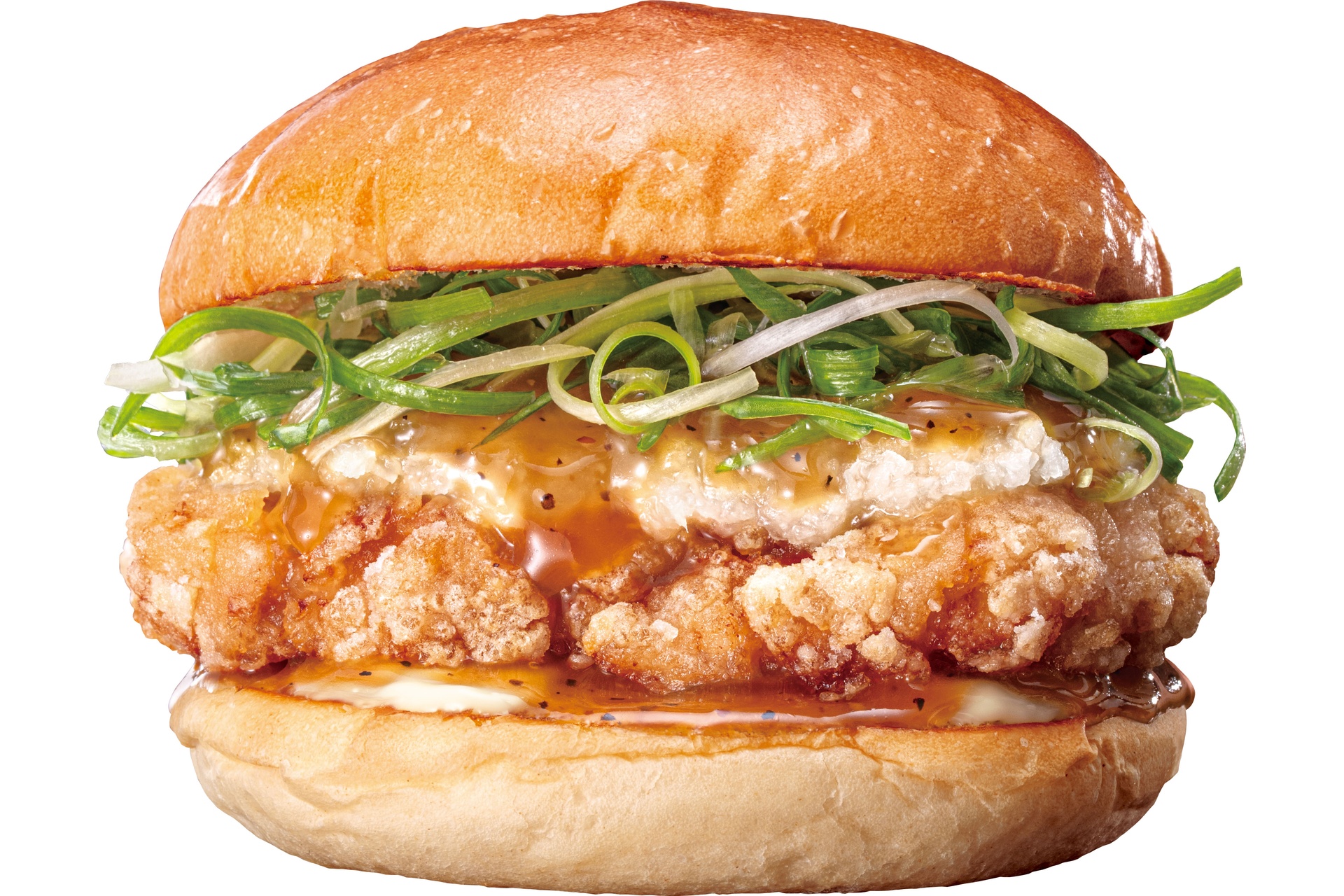 にんにく醤油おろしビーフバーガー