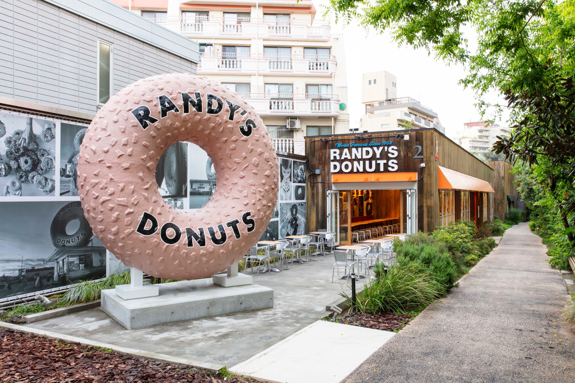 1号店「ランディーズドーナツ渋谷代官山店」