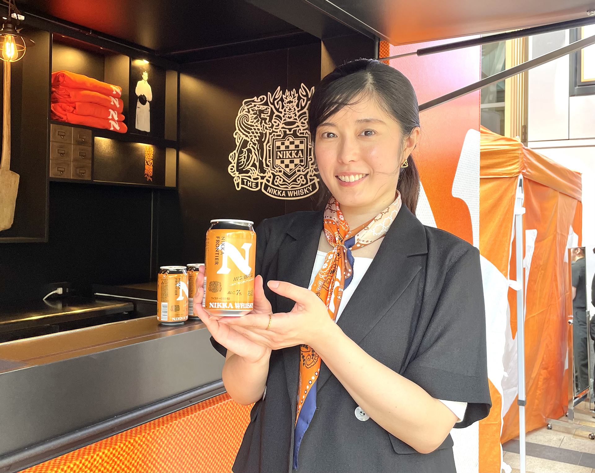 ニッカウヰスキー株式会社 マーケティング部 田中栞氏