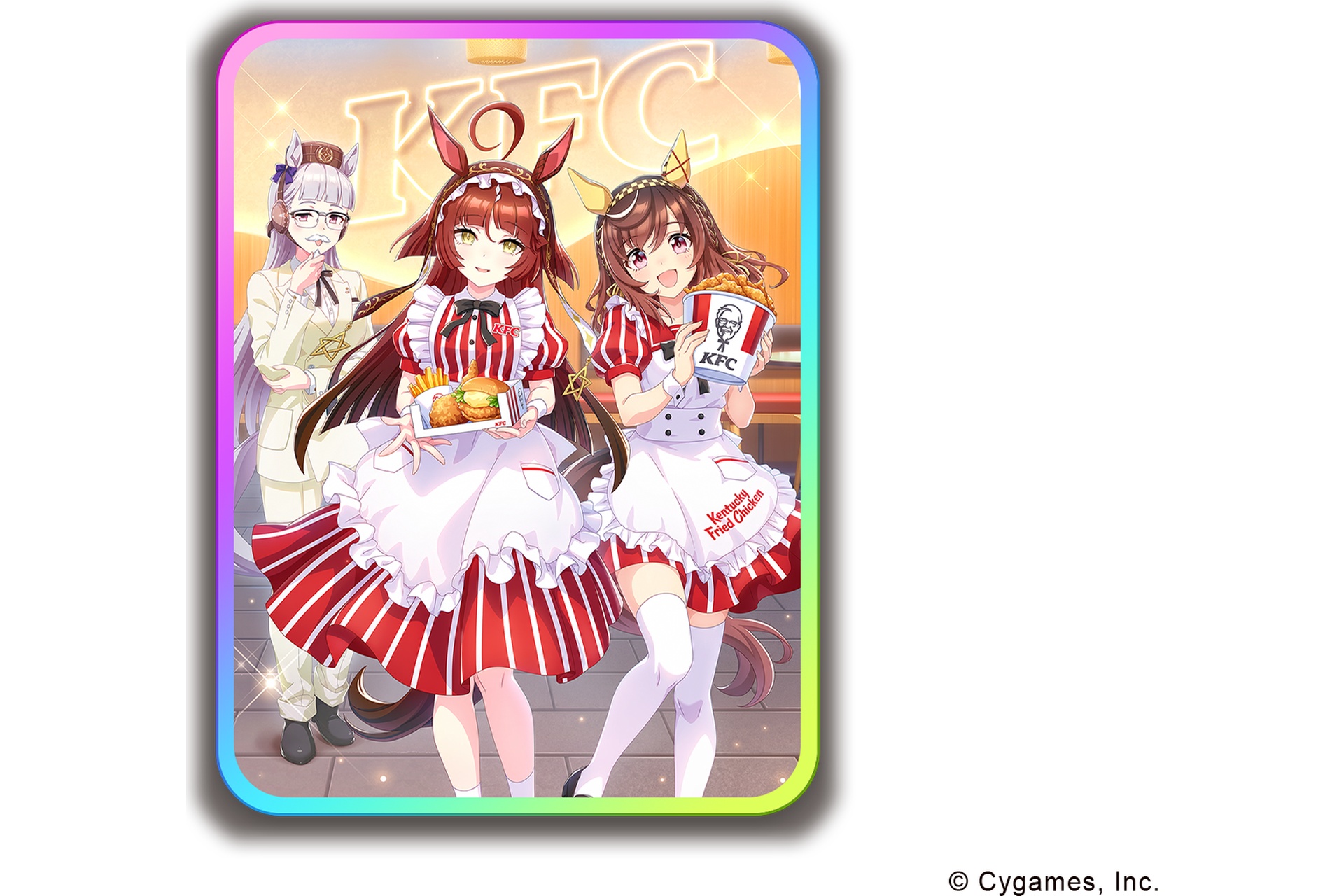 SSRサポートカード「［ガブッと、笑顔に］レッドディザイア」