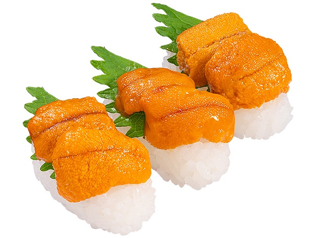 「贅沢 うに三昧」（790円）