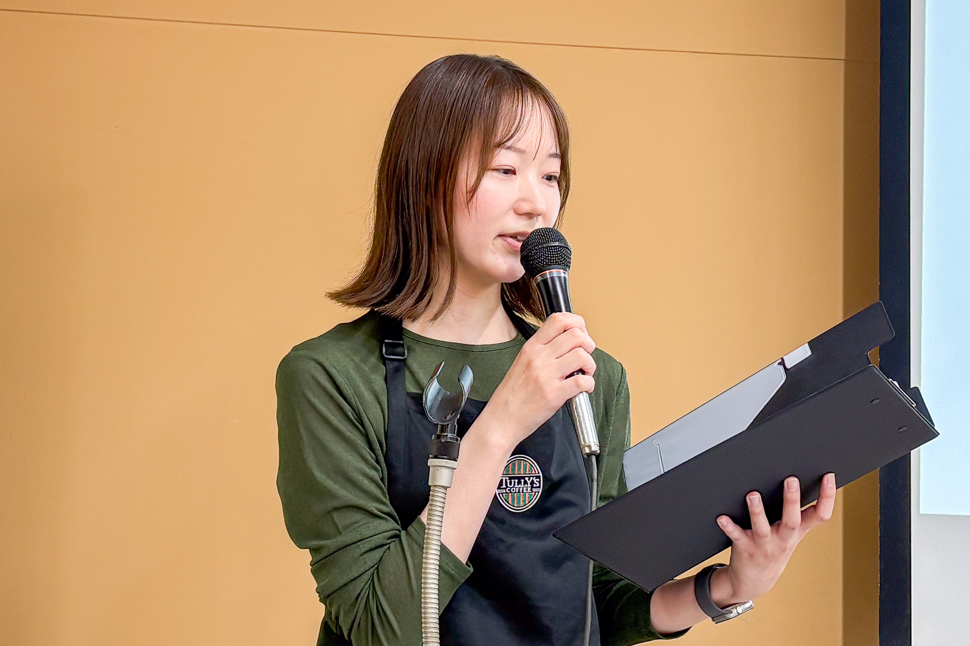 タリーズコーヒージャパン株式会社 マーケティング本部 播磨由莉氏