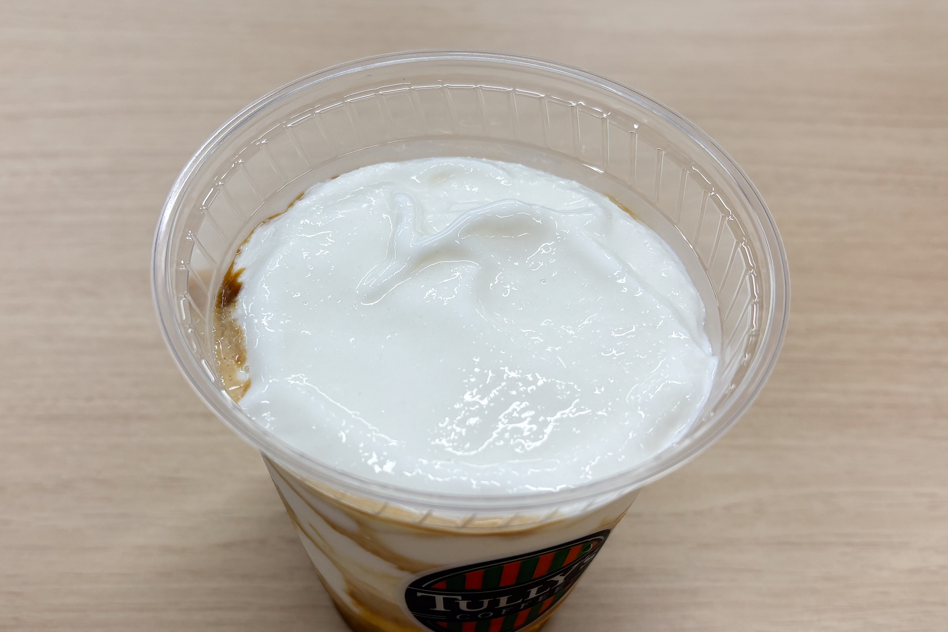 エスプレッソのほろ苦さにバニラが香る