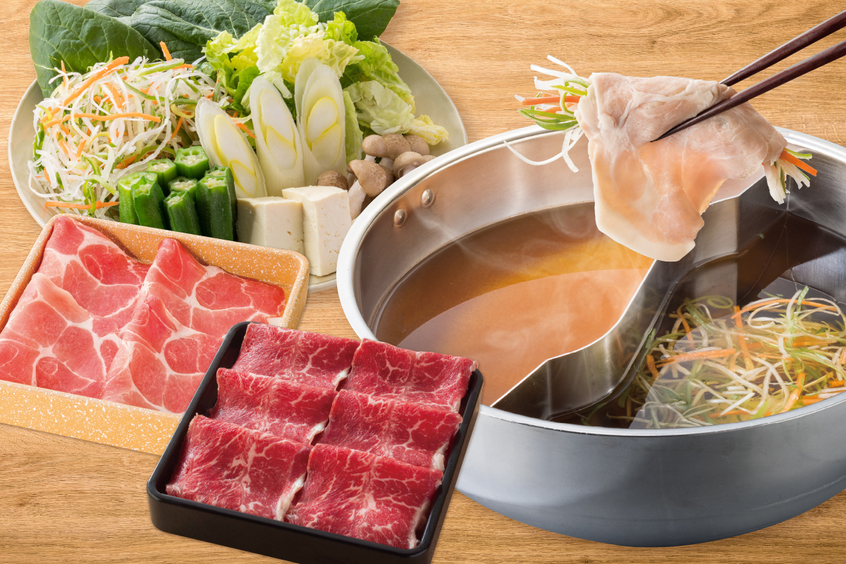 牛＆豚食べ放題コース