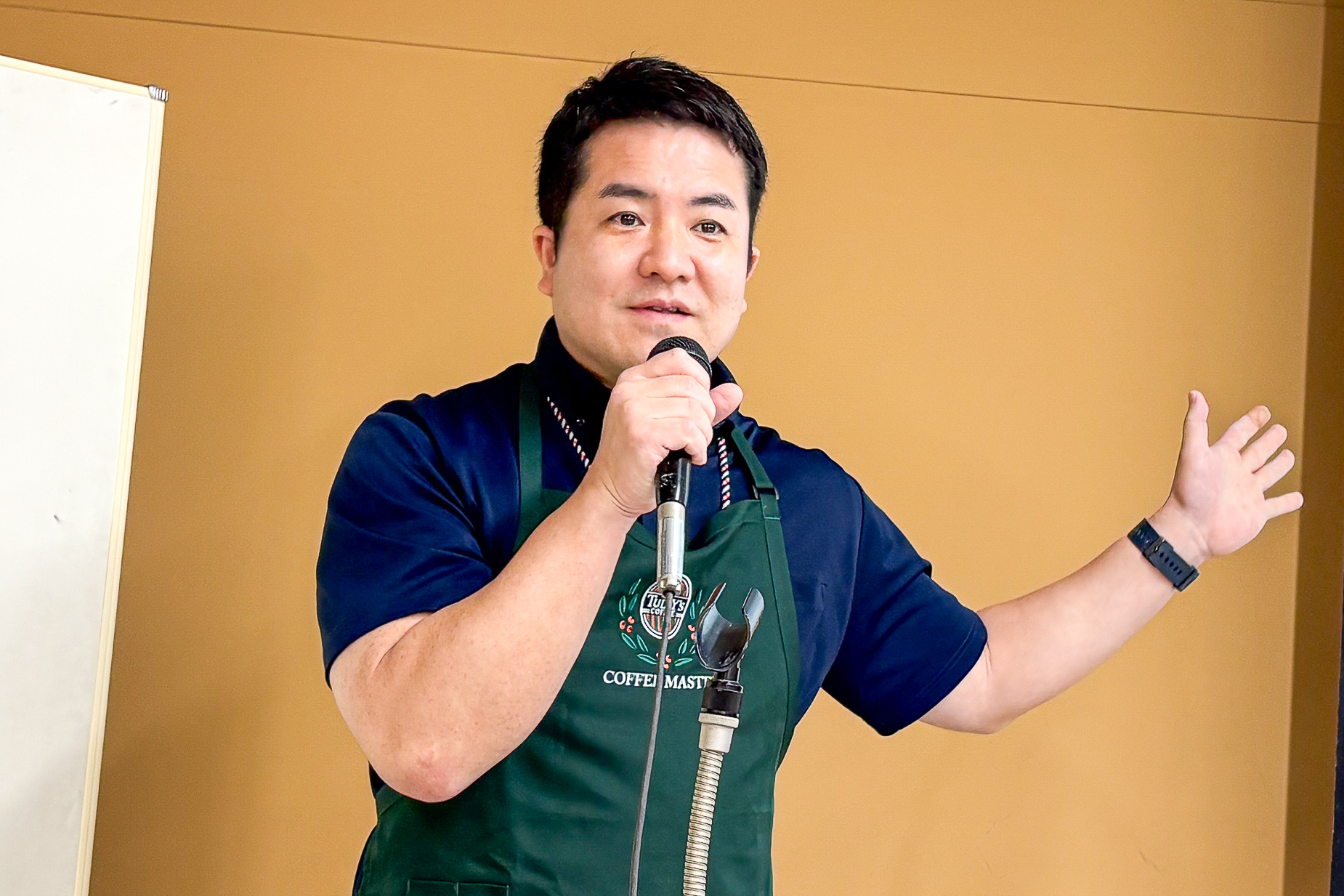 タリーズコーヒージャパン株式会社 マーケティング本部 田代洋介氏