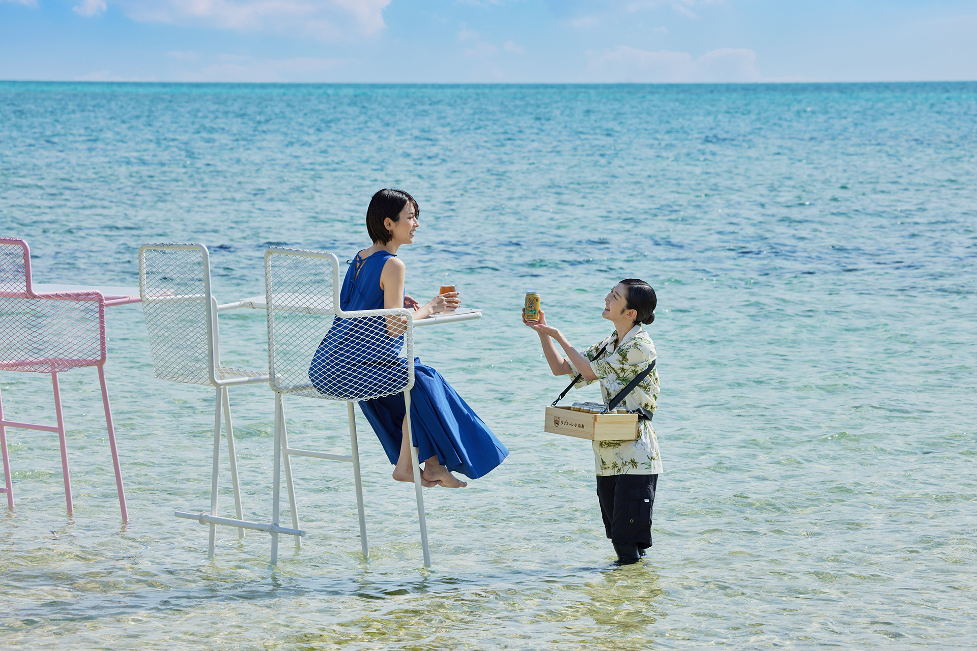 会えたらラッキーな「ハッピーデリバリー」