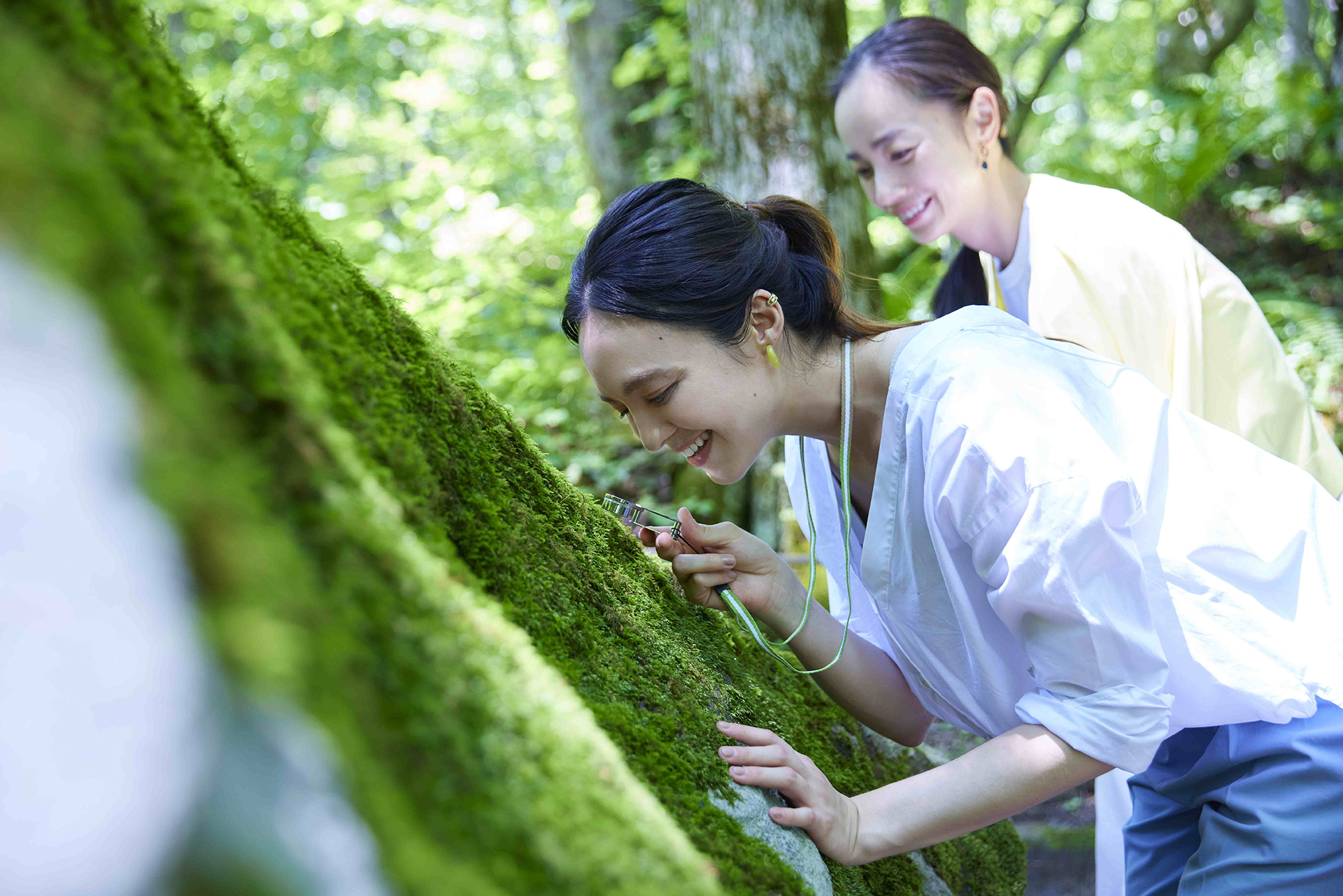 アクティビティ「苔さんぽ」