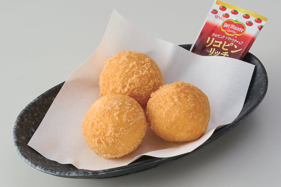 とろ～りチーズボール