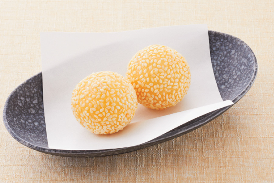 胡麻団子