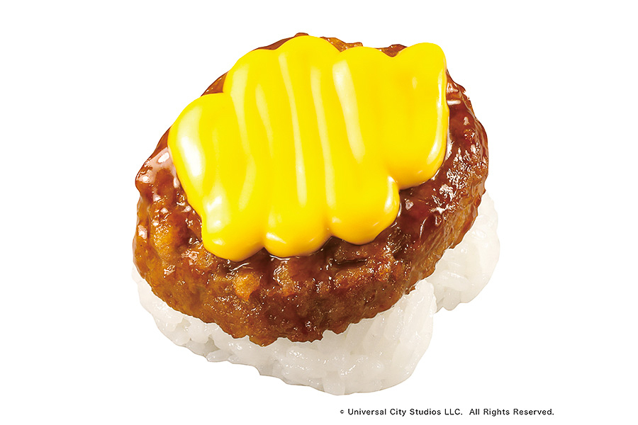 チーズたっぷりハンバーグ