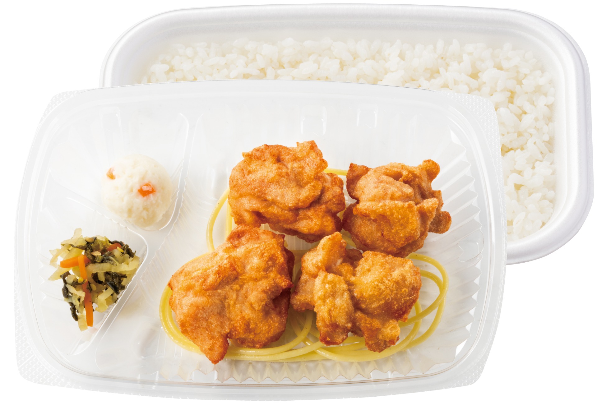 全国版2位「から揚弁当」