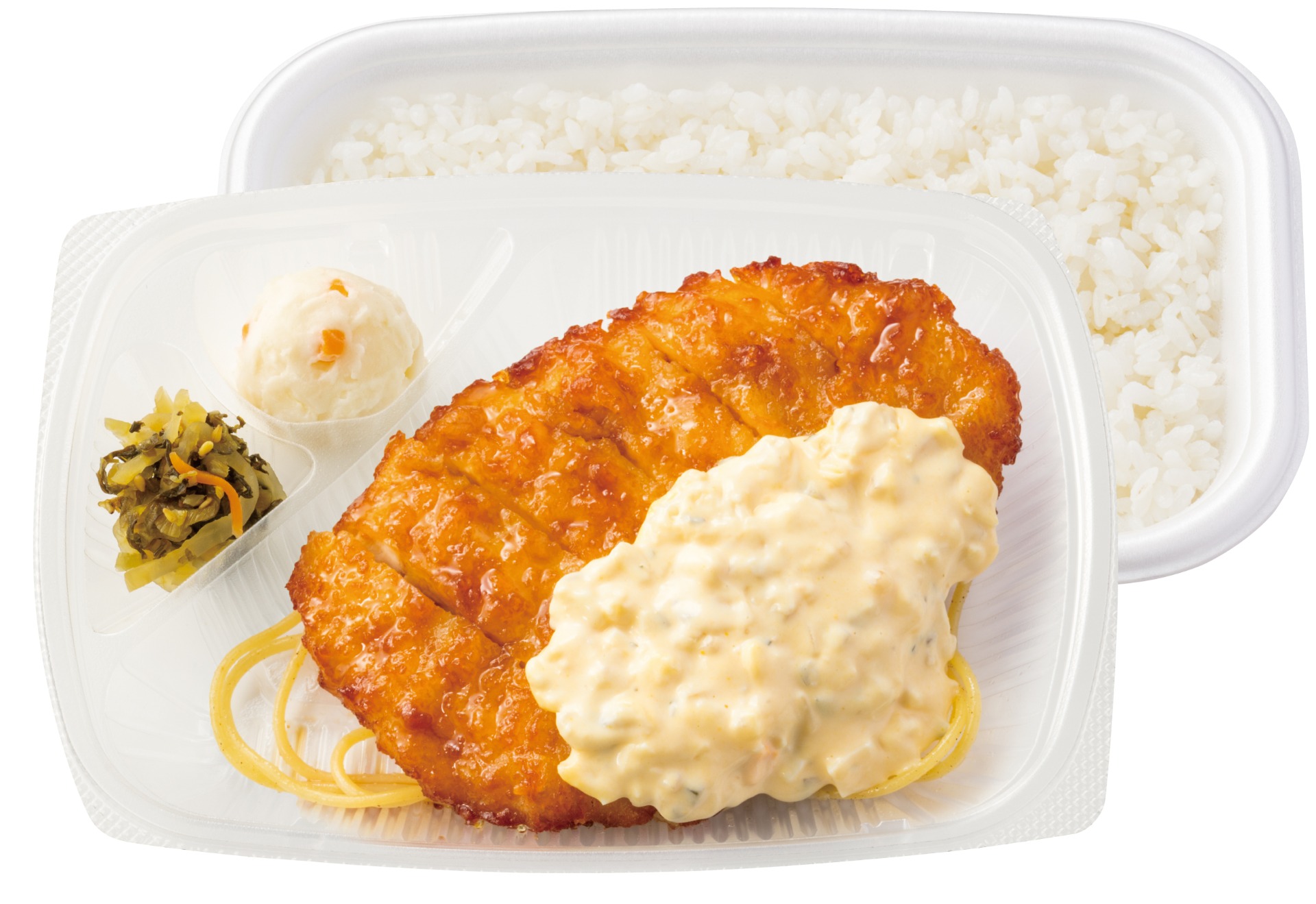 全国版3位「チキン南蛮弁当」