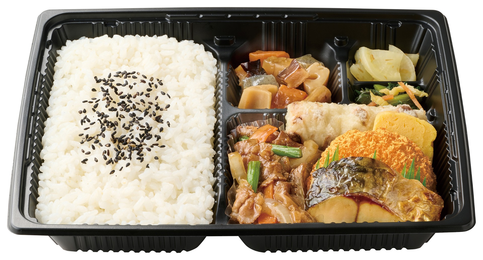 「幕の内弁当（牛焼肉）」