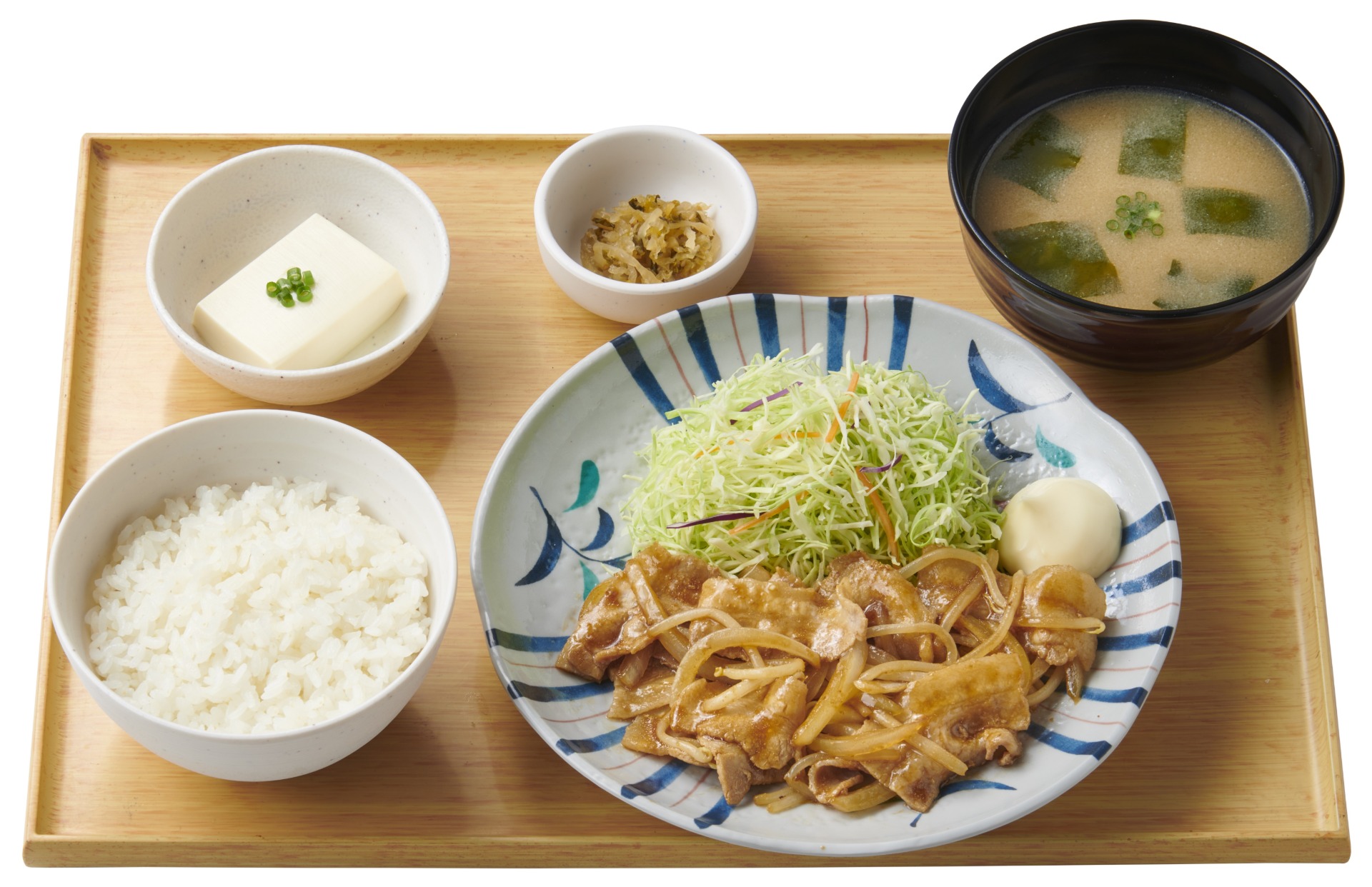 全国1位「しょうが焼定食」