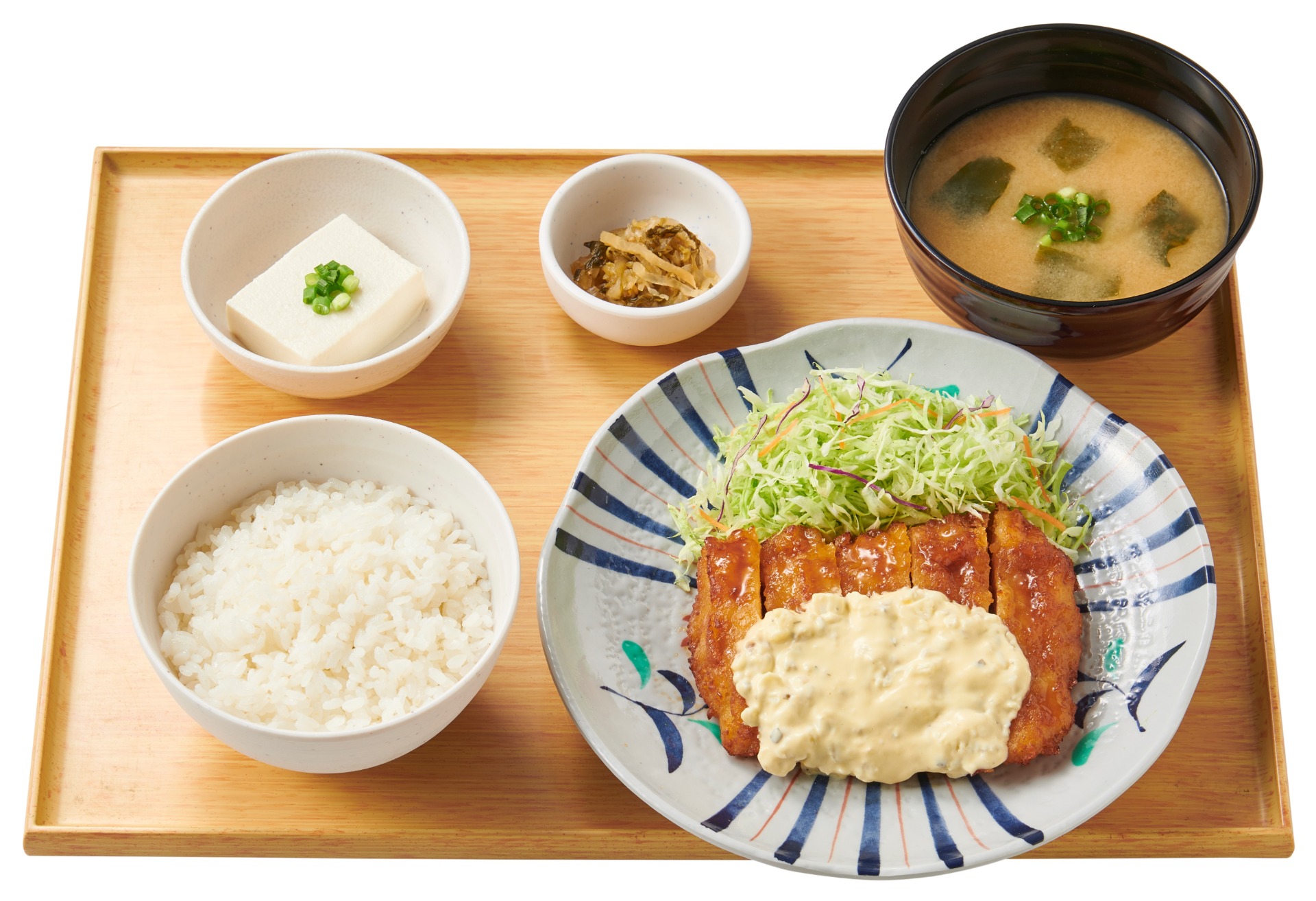 全国3位「チキン南蛮定食」