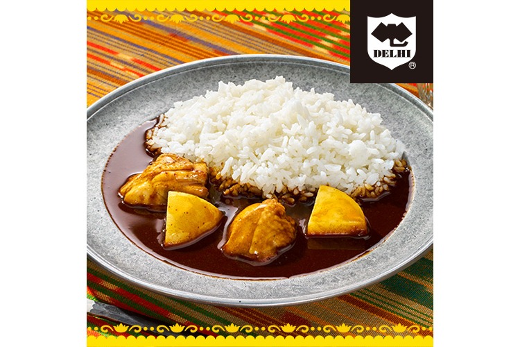 銀座デリー監修 カシミールカレー