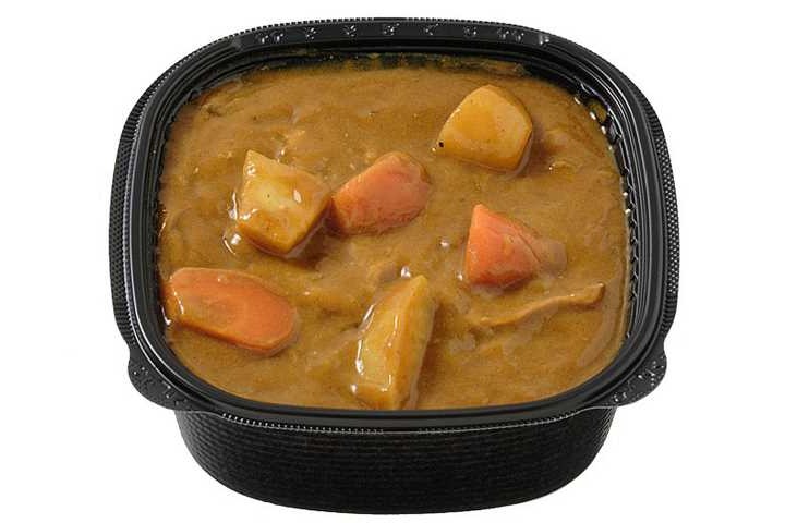 じっくり煮込んだポークカレー