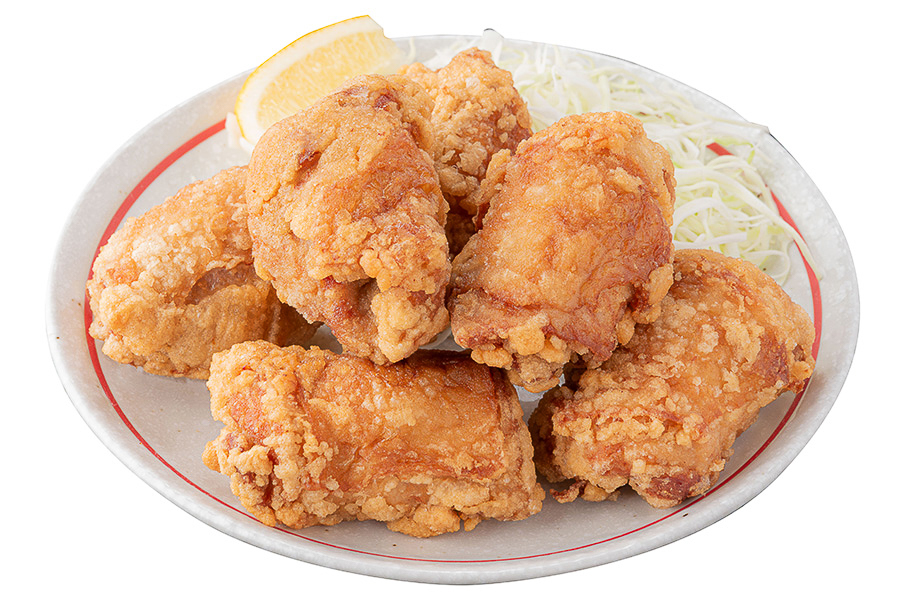 からあげ（3個350円、6個650円）