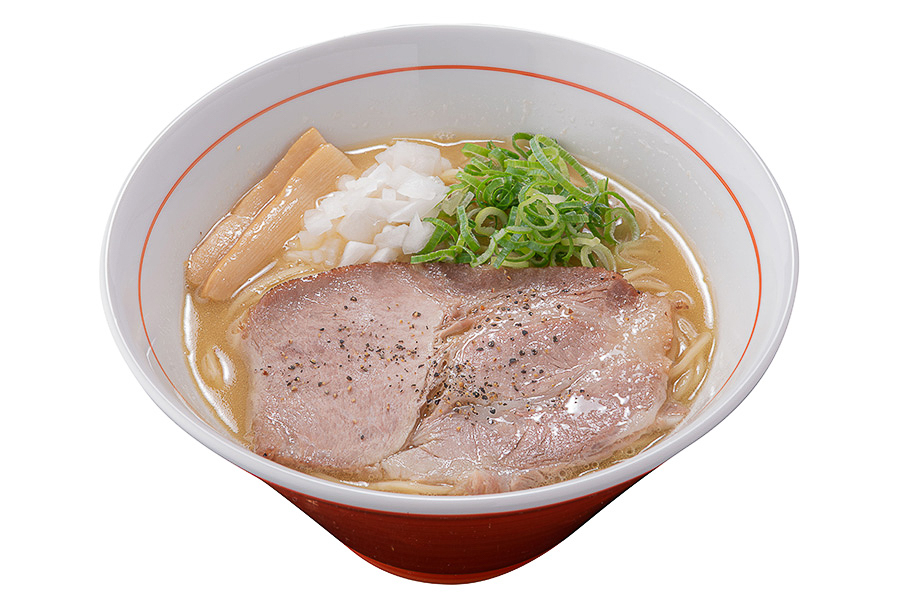 鶏吉「京都鶏白湯［醤油］ラーメン並」