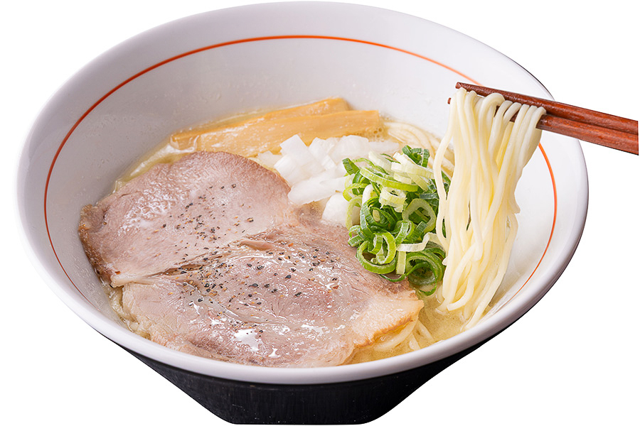 京都鶏白湯［塩］ラーメン並