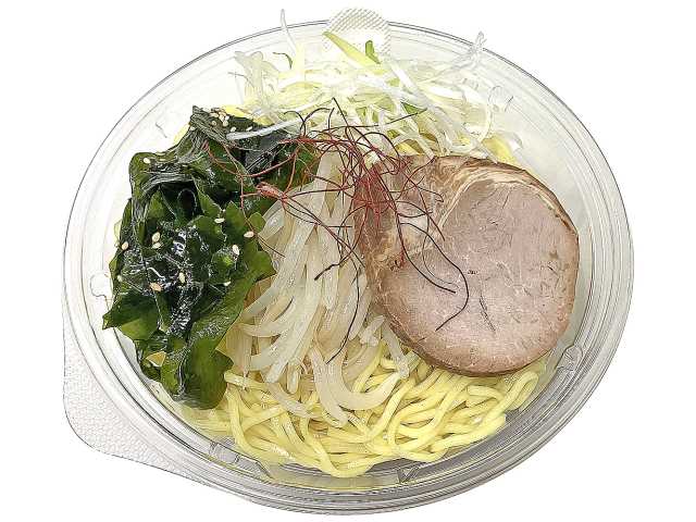 「旨み出汁スープの冷かけ函館塩ラーメン」（530円・税別）
