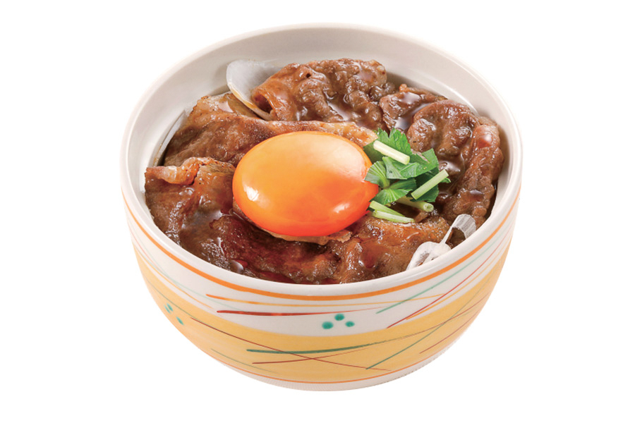ミニ黒毛和牛焼き牛丼