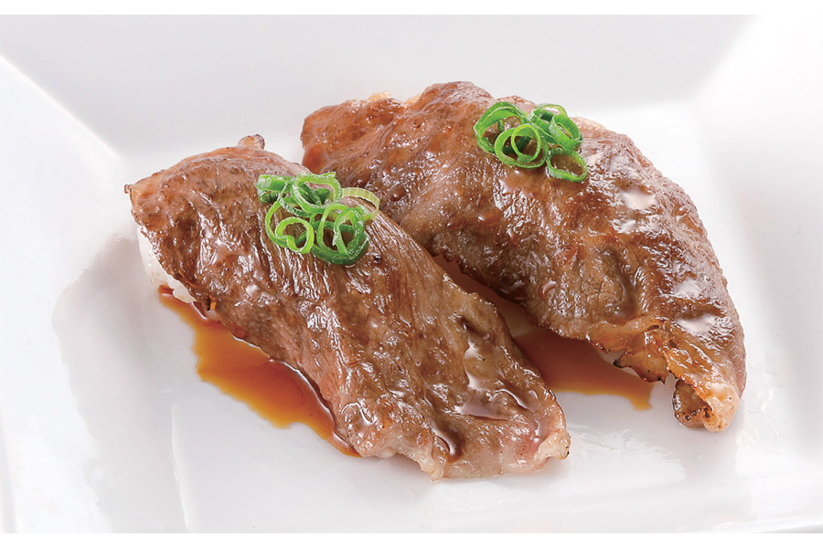 黒毛和牛にぎり