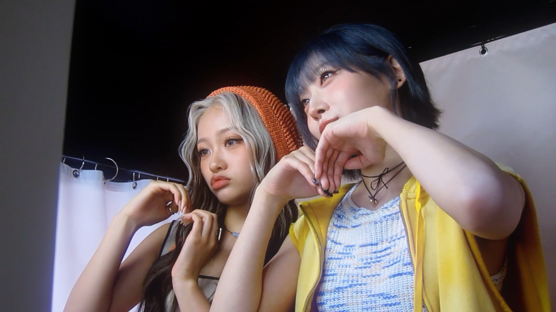 テレビCMでは「HANA」のJISOOさんとYURIさんが登場