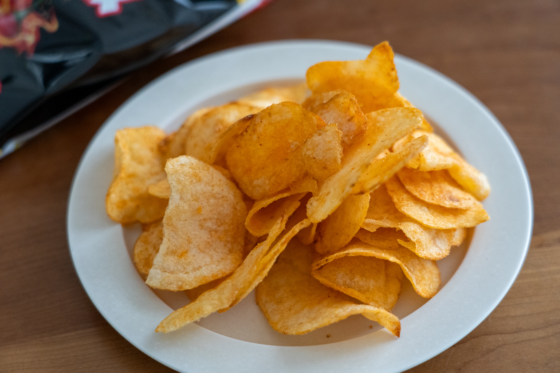 見た目はそうでもないかな？　という印象ですが、食べてみるとやっぱり辛～い