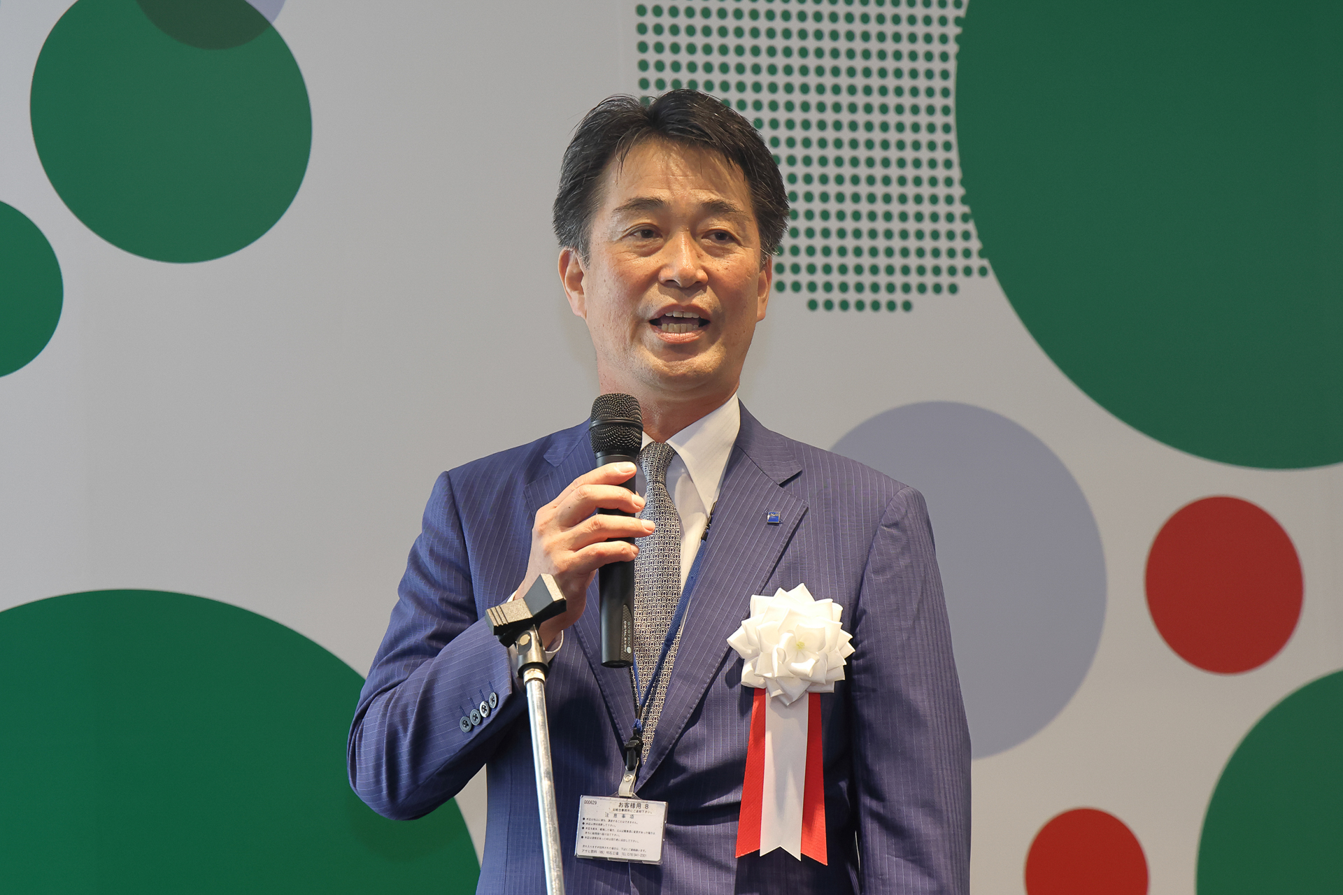 アサヒ飲料株式会社 常務執行役員 未来創造本部長 早川等氏
