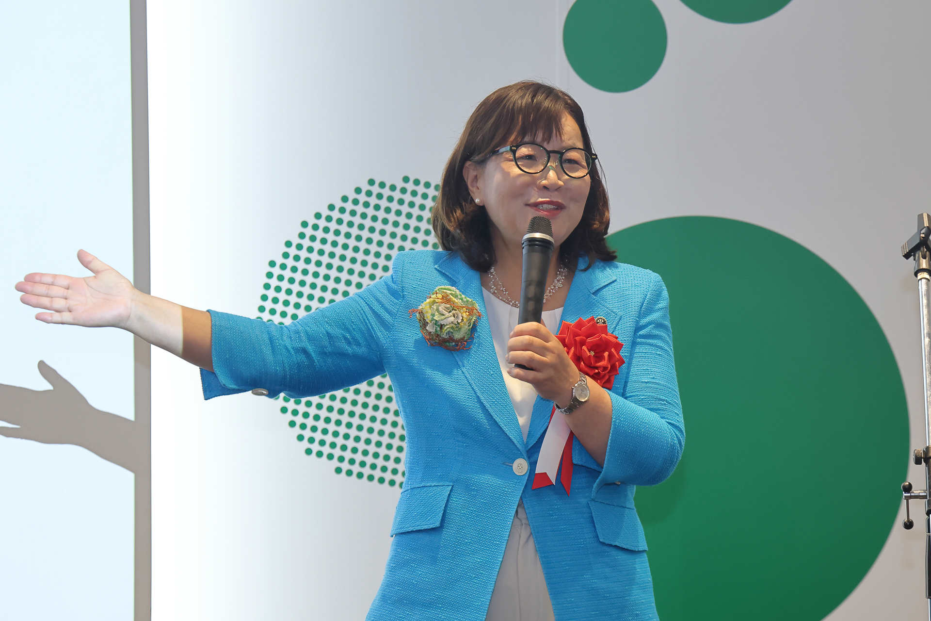 兵庫県明石市長 丸谷聡子氏