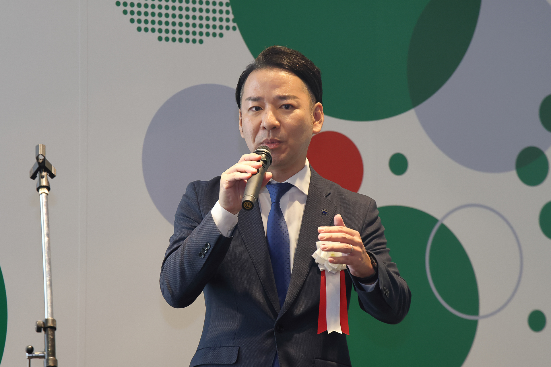 アサヒ飲料株式会社 未来創造本部 CSV戦略部長 三浦正博氏