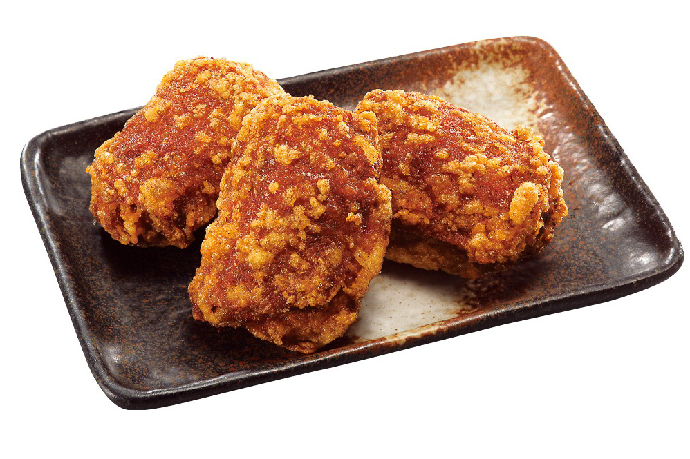 「濃厚シャリアピンからあげ」（1個176円/券売機店舗 180円）