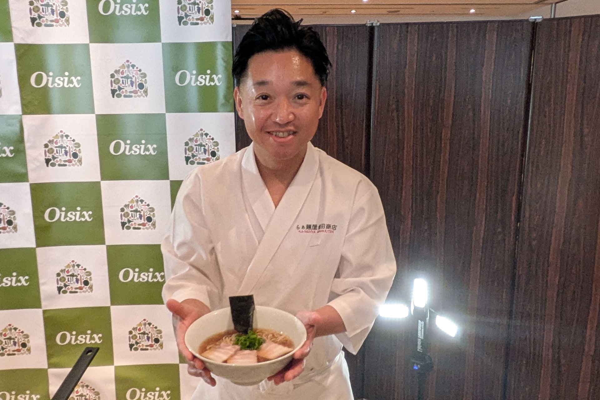 らぁ麺が完成