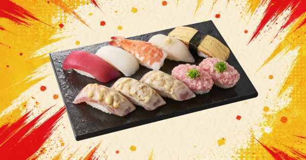 「炙りまぐろたっぷり（マヨ炙り）」（950円）