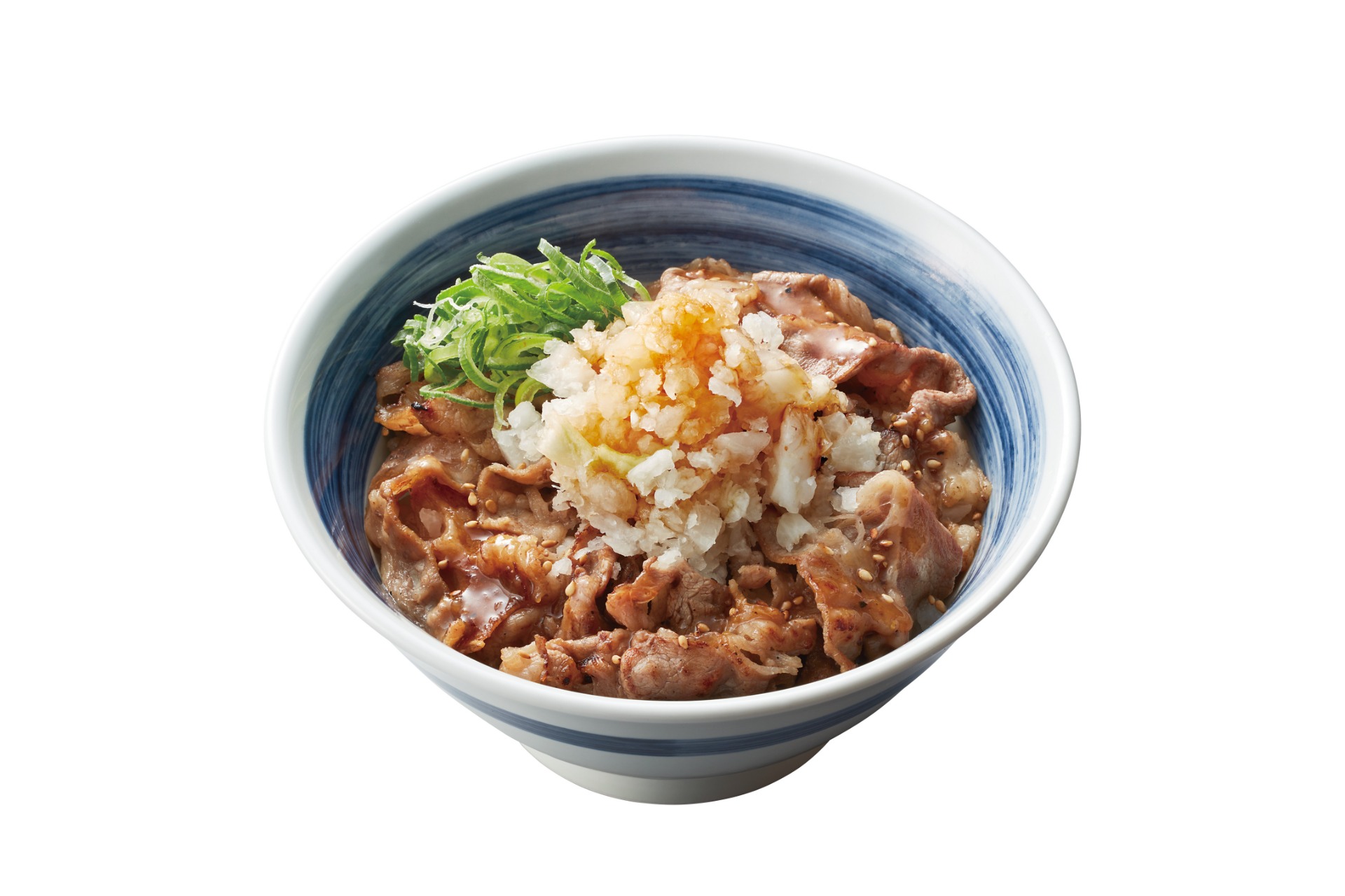 さっぱりぽん酢 鬼おろし牛カルビ丼