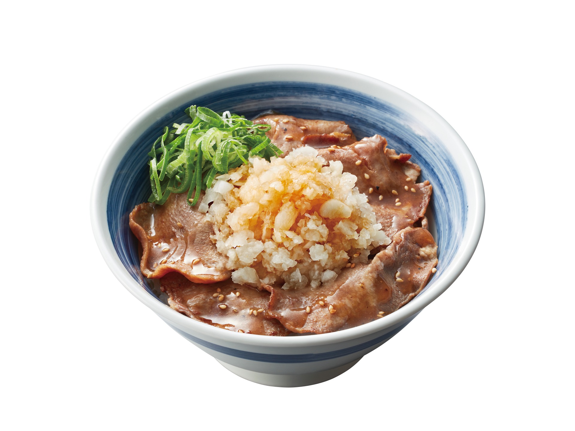 さっぱりぽん酢 鬼おろし牛タン丼