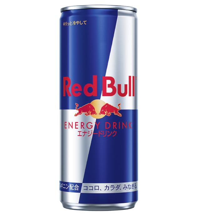 レッドブル・エナジードリンク250mLを各店舗に1箱配布