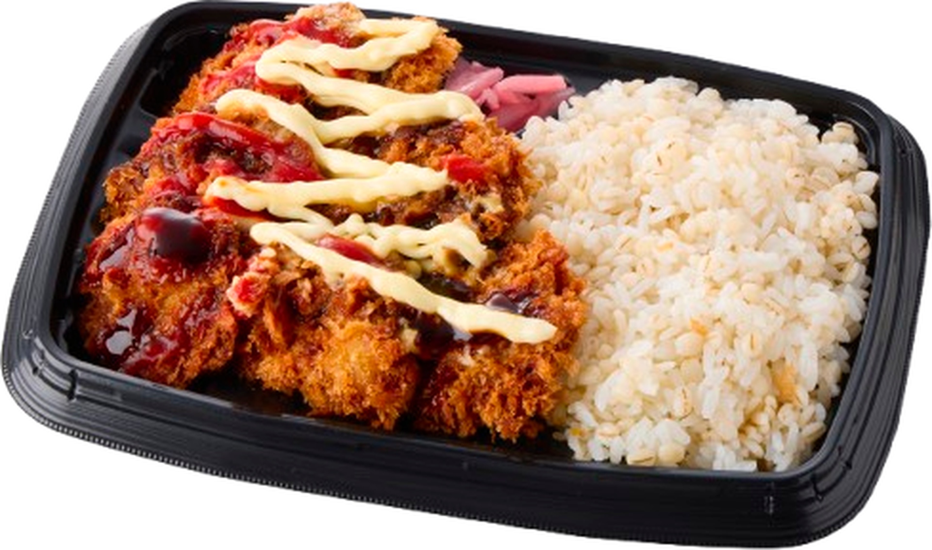 ころもが主役のチキンカツ弁当