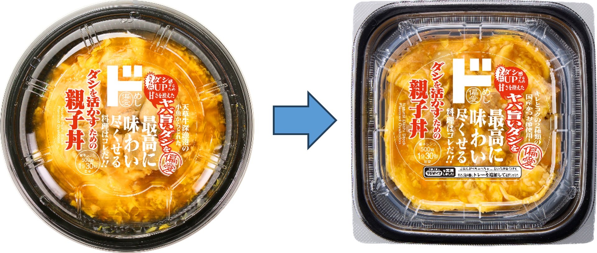 変更したパッケージ
