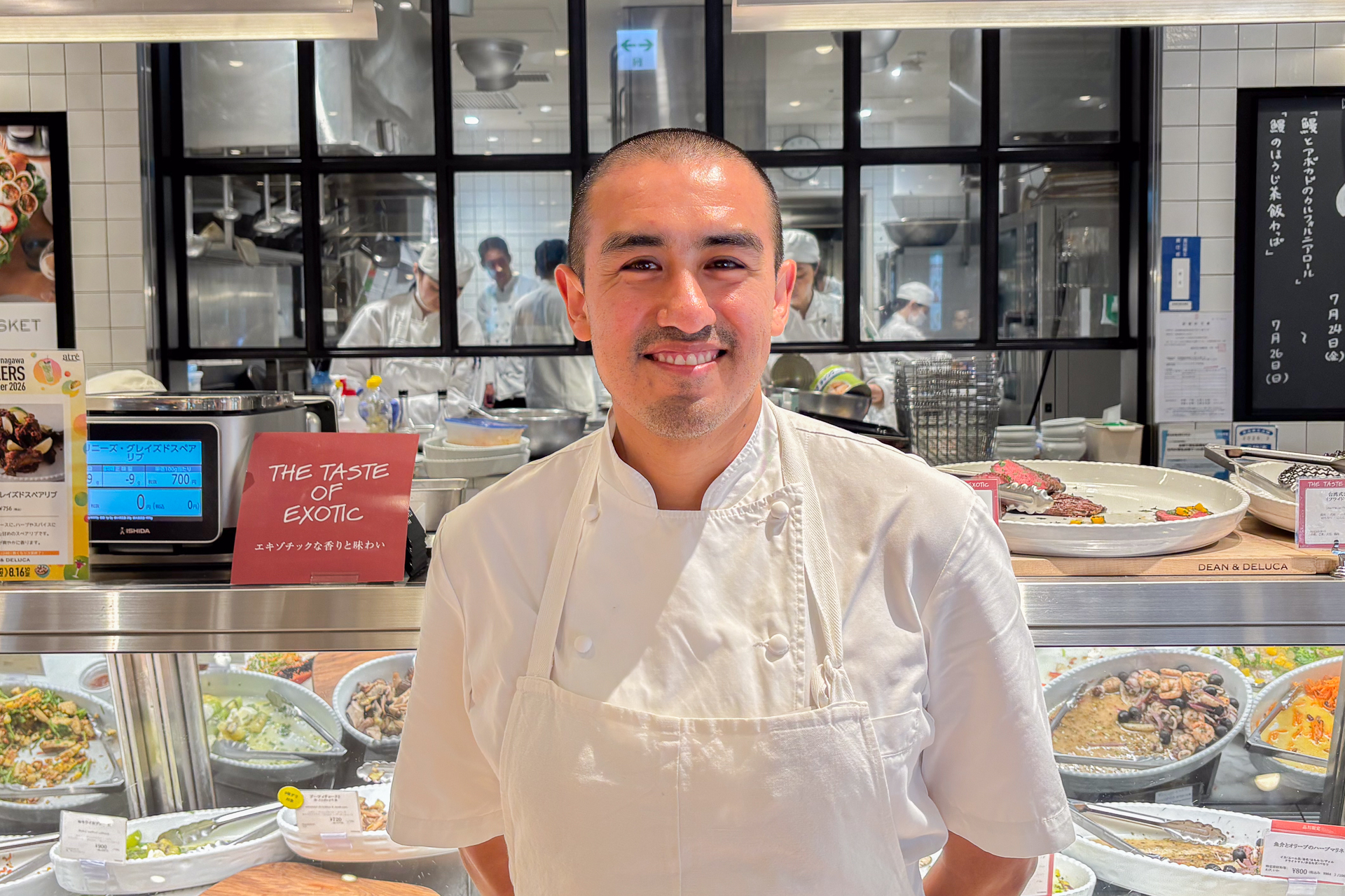 DEAN & DELUCA「Taste of Mexico」のメニューを手掛けたJesús Durón（ヘスス・デュロン）氏