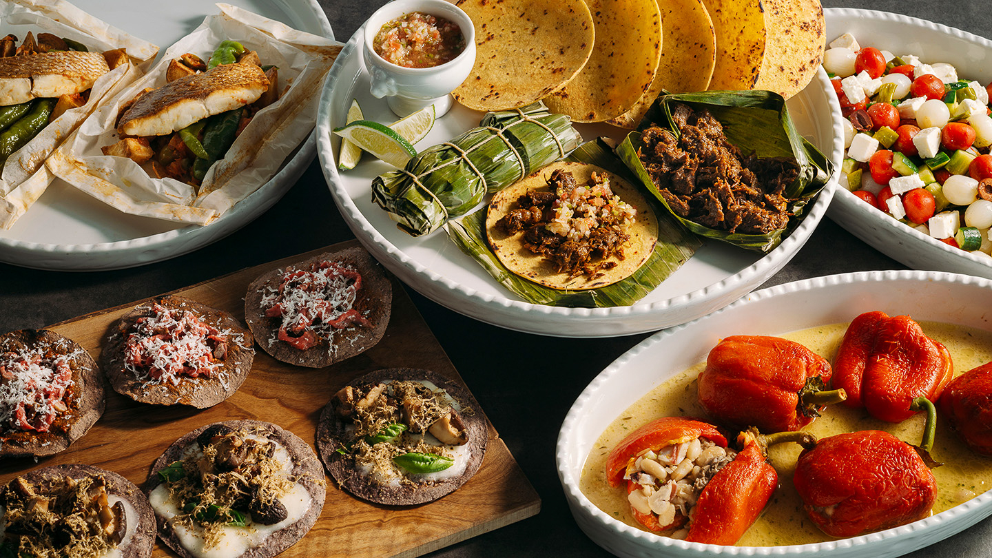 DEAN & DELUCA「Taste of Mexico」の6品