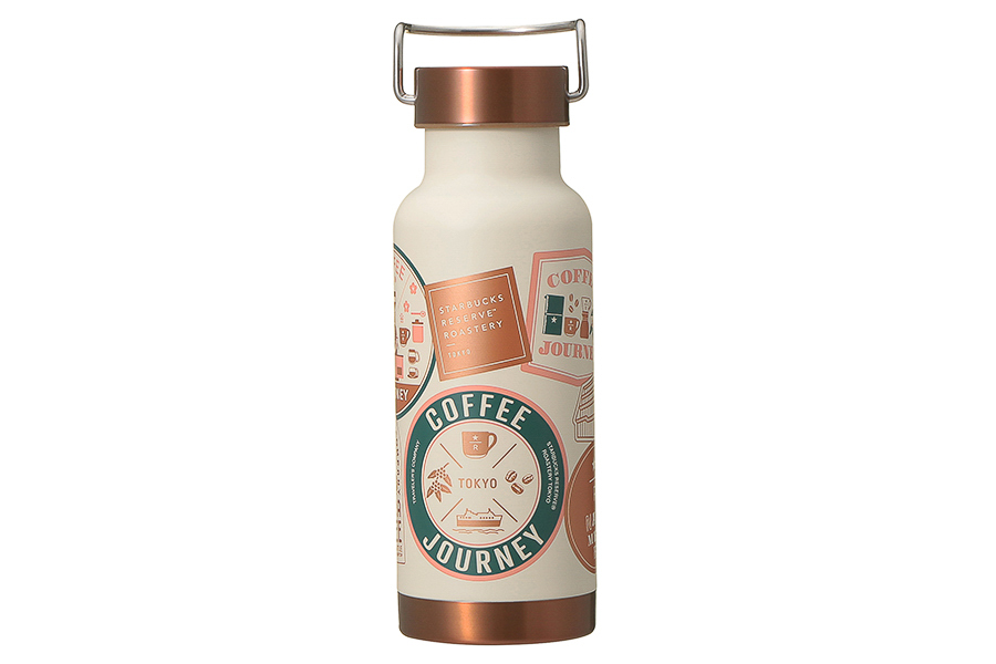トラベラーズ ハンドルリッド ステンレスボトル473mL