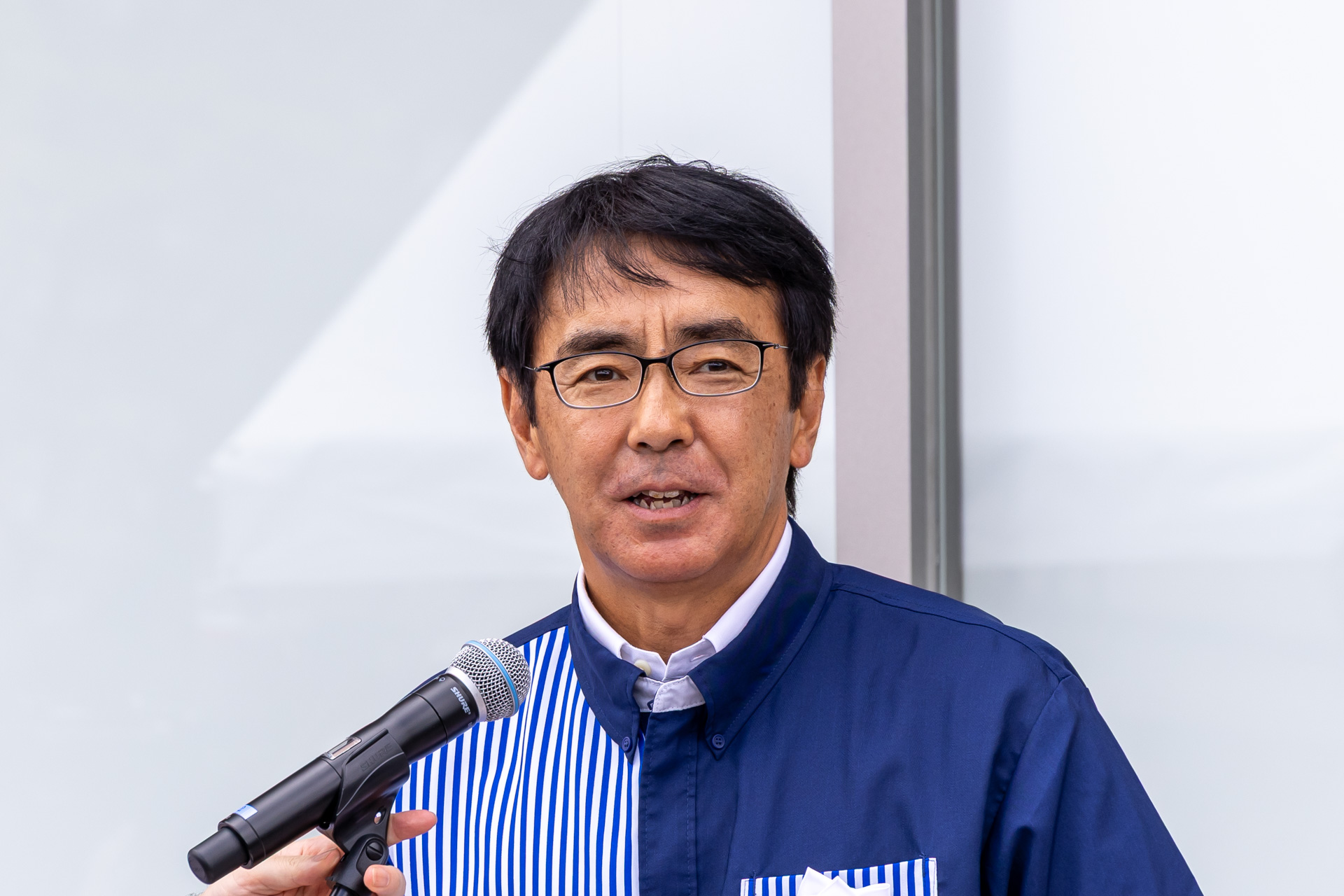 株式会社ローソン 代表取締役社長 竹増貞信氏