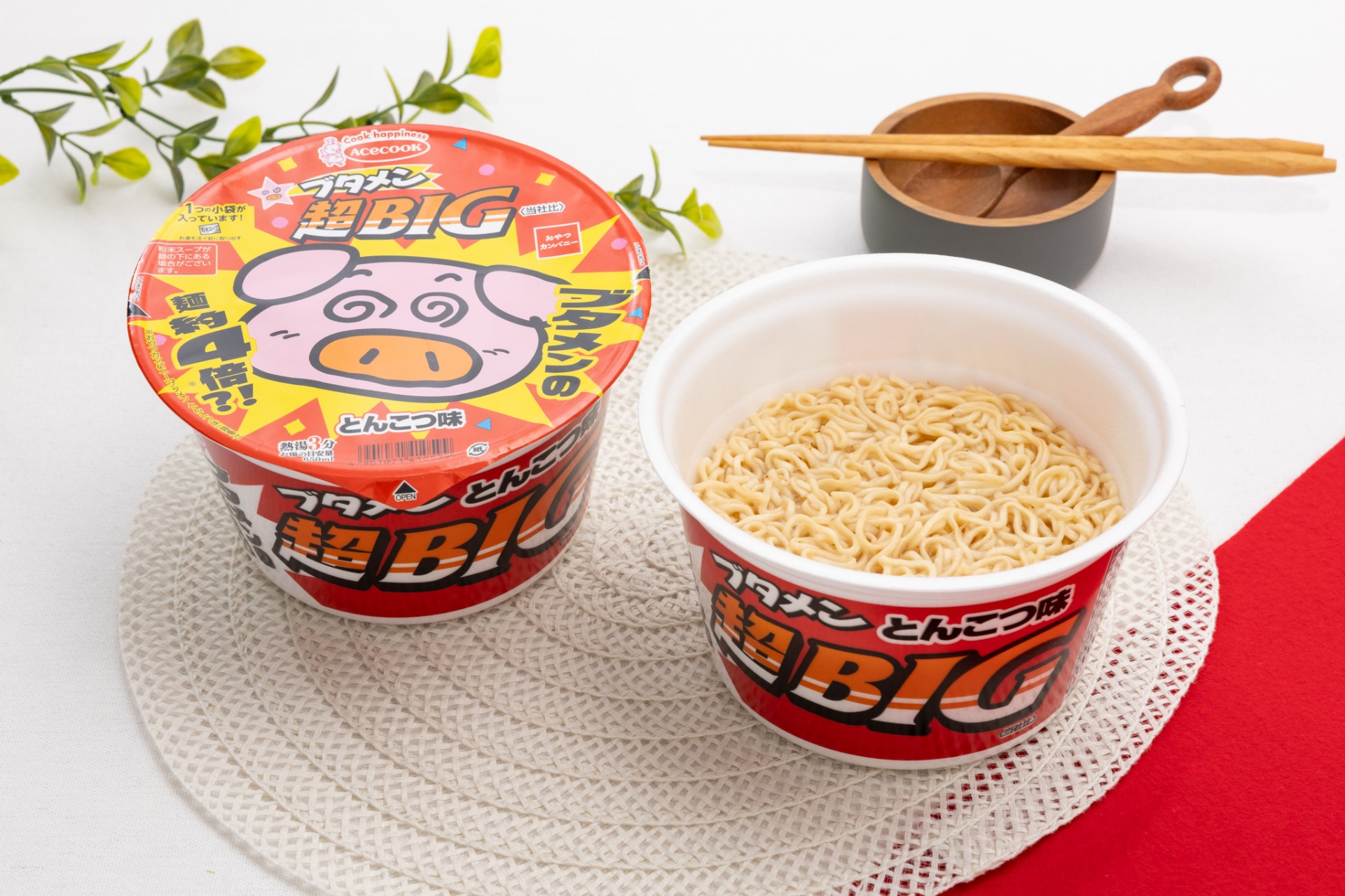 セブン-イレブン「ブタメン超BIG」