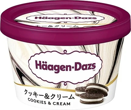 2位「クッキー＆クリーム」