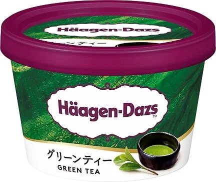 ミニカップ「グリーンティー」