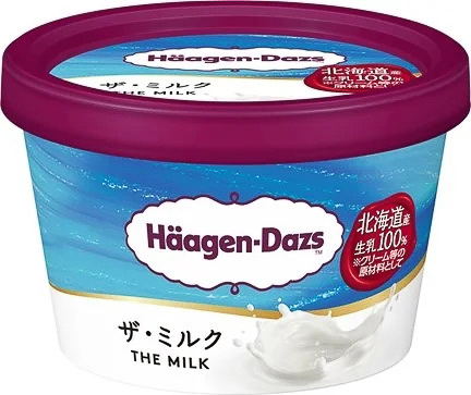 4位「ザ・ミルク」